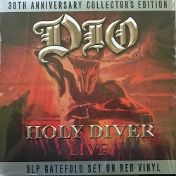 Пластинка DIO Holy Diver Live ( 3 LP )